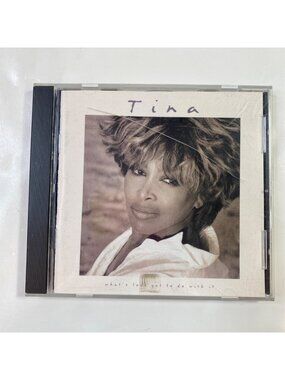 Tina Turner What’s Love Got To Do With It CD 1993 Virgin Records 12 Tracks